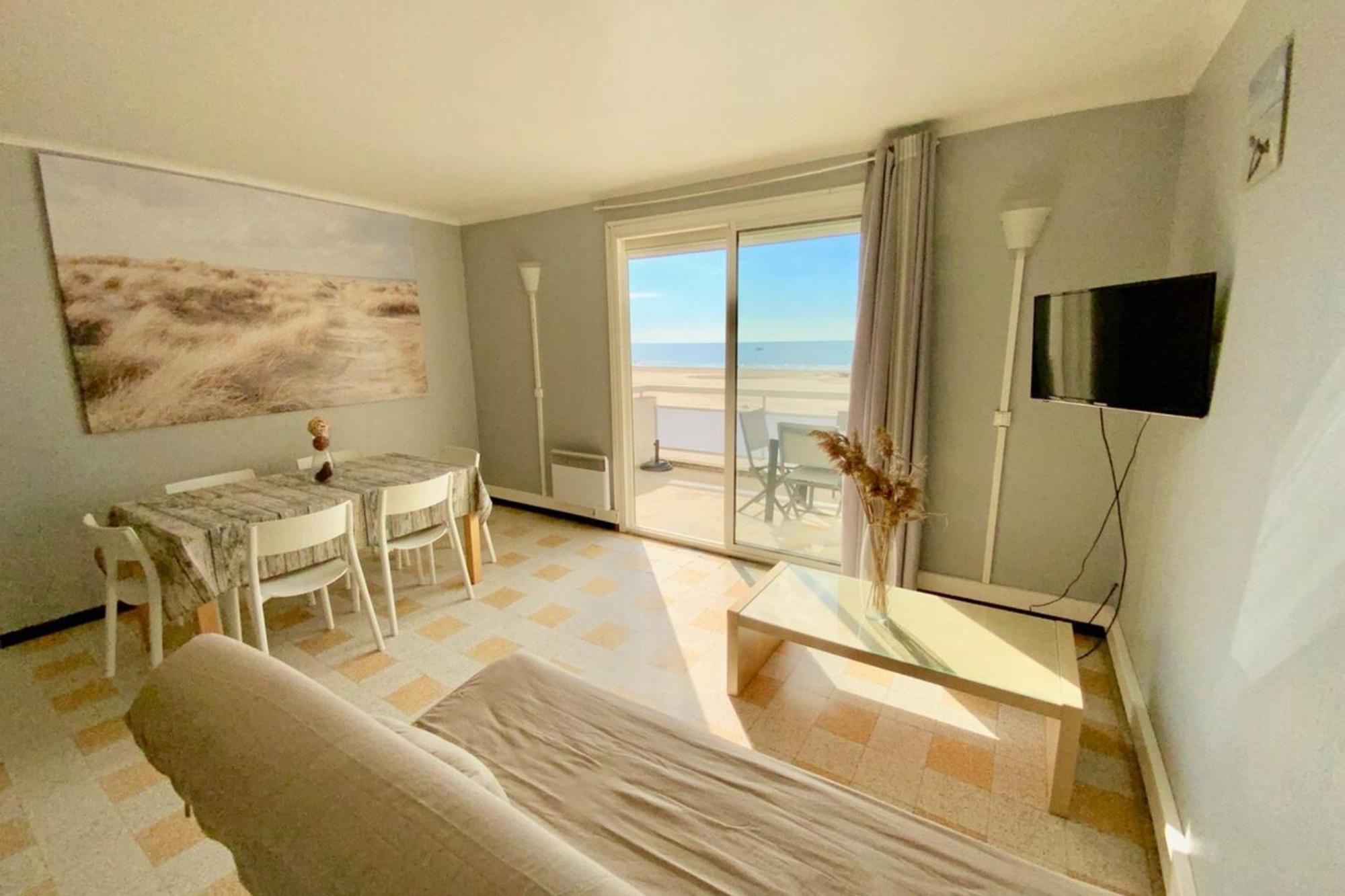 The Beach - Beachfront 2 Bedrooms With View ! Palavas-les-Flots Buitenkant foto